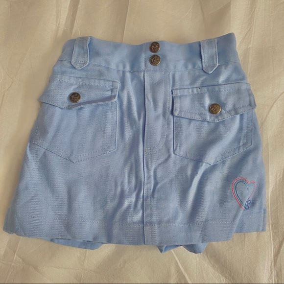 Disney Pooh 100 Acre Collection Girls Skort Size 5 - Picture 1 of 5